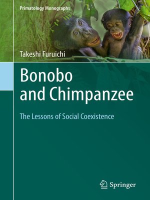 cover image of Bonobo and Chimpanzee